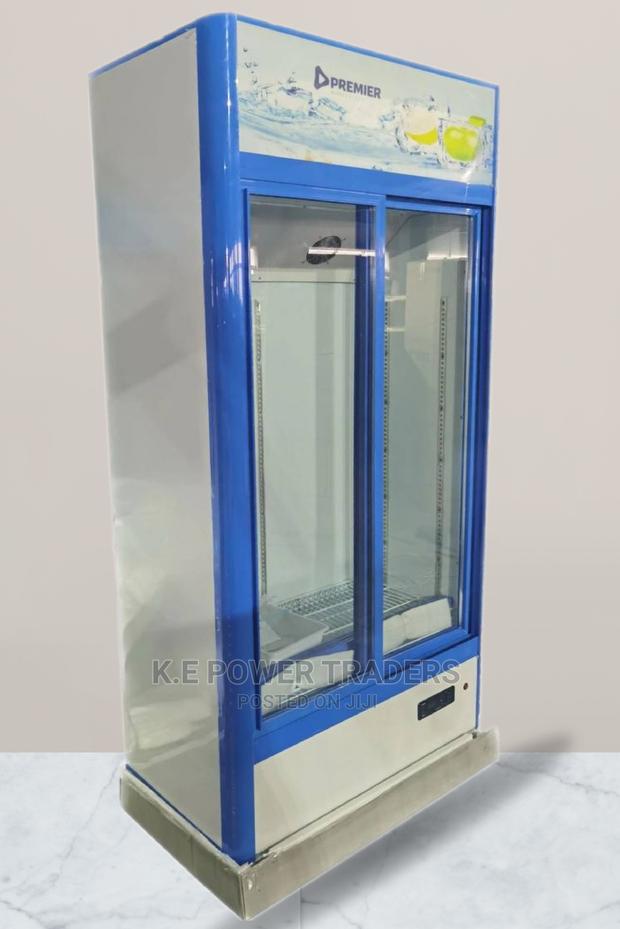 Premier 600 Litre Showcase Chiller - main view