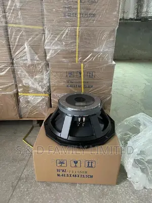 1850 Bass Speaker Pd