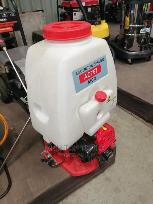 Aico 2 Stroke Motorised Sprayer - main view