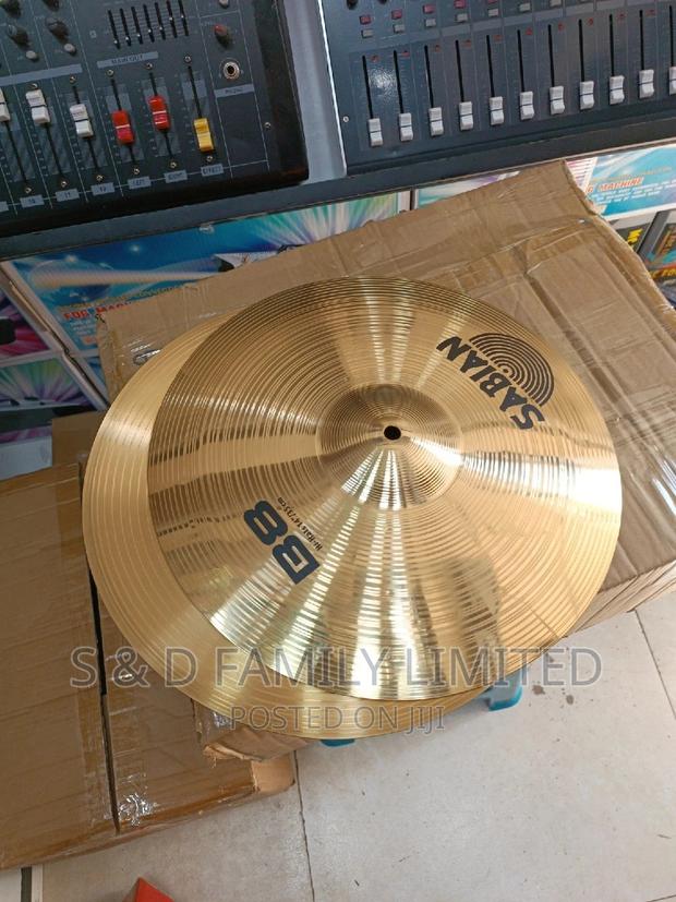 Sabian B8 Hihats - main view
