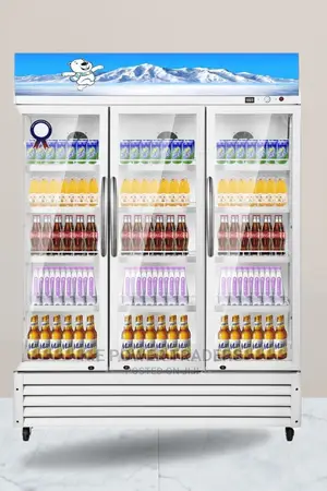 Double Door 1080 Litre Premier Showcase Chiller
