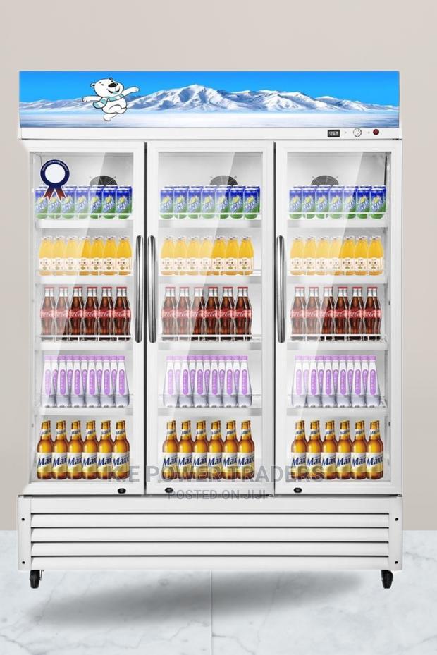 Double Door 1080 Litre Premier Showcase Chiller
