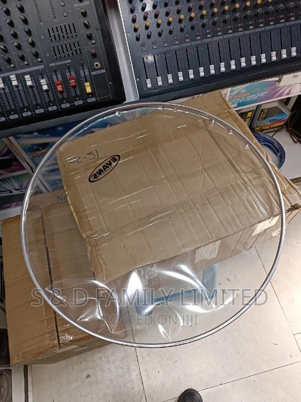 Evans Bottom Snare Skin - main view