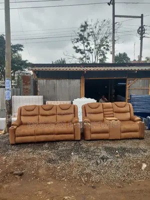 Classic 5 Seater Recliner-Like Sofa