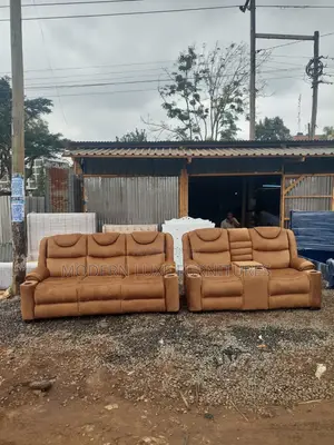 Classic 5 Seater Recliner-Like Sofa