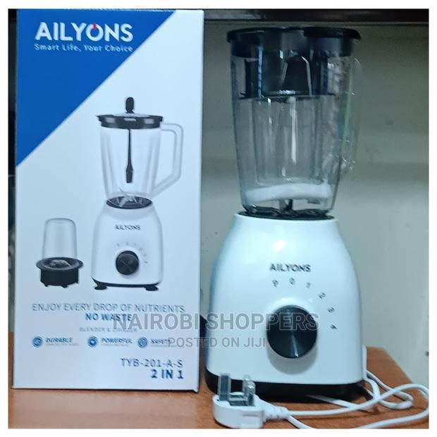 Blender 2 in 1 Ailyons Blender