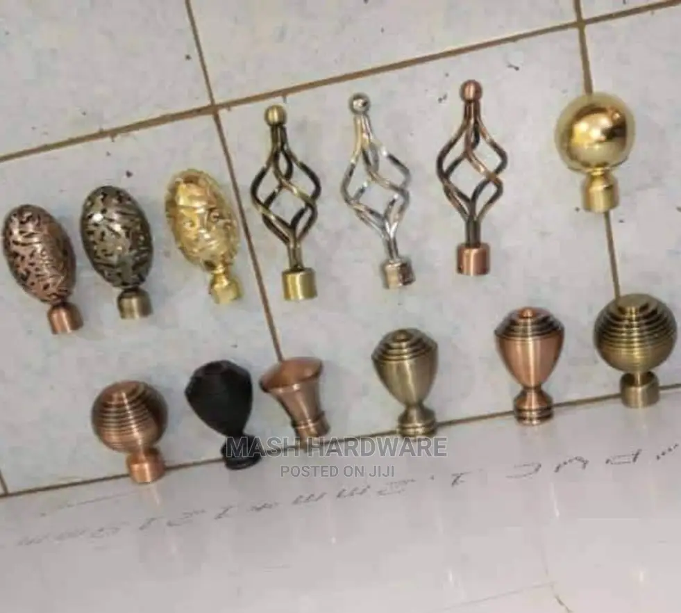 Curtain Rod Flowers(Plain)