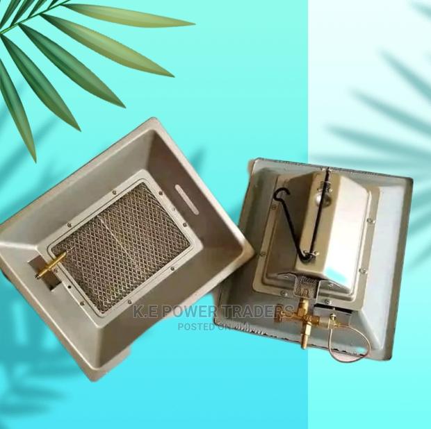 Chick Warming Gas Brooder - main view