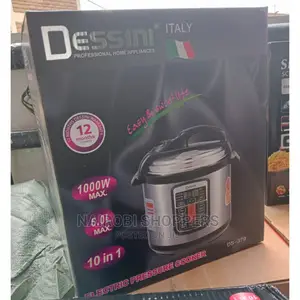 Dessini Pressure Cooker 6 Liters