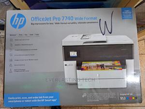 Hp 7740 All in One Printer - main view