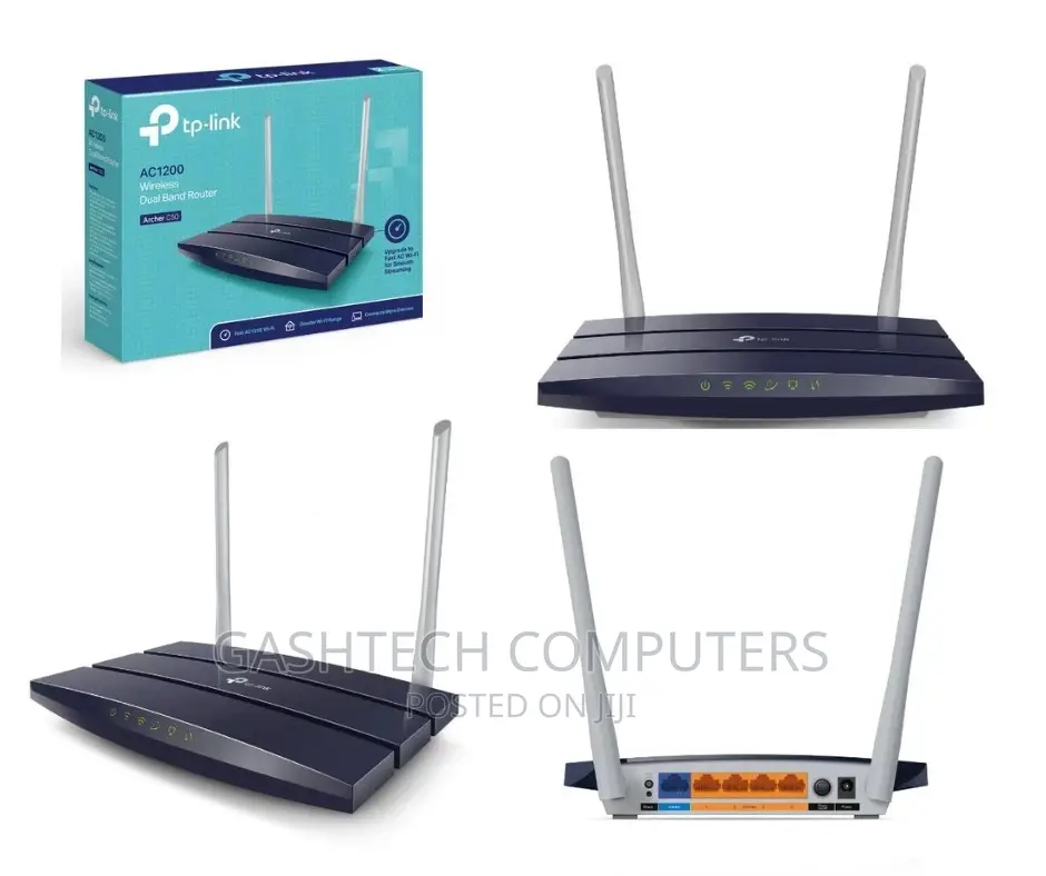 - Tl-Archer C50 Ac1200 Wireless Dual Band Router Tp-Linkr