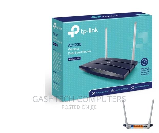 Tp-Link Ac1200 Wireless Dual Band Router - Tl-Archer C50 - main view