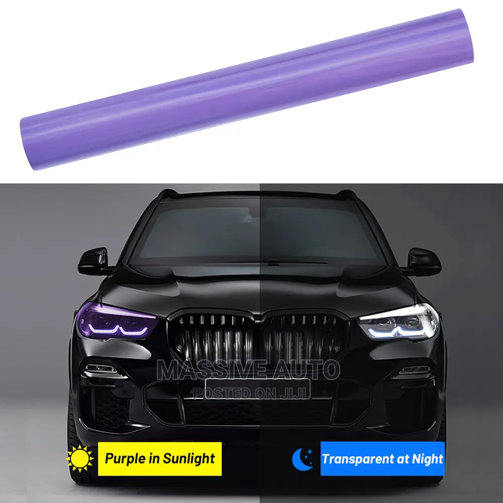 Tint Headlights Available