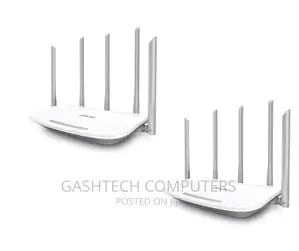 Tp-Link Ac1350 Wireless Dual Band Router - Tl-Archer C60