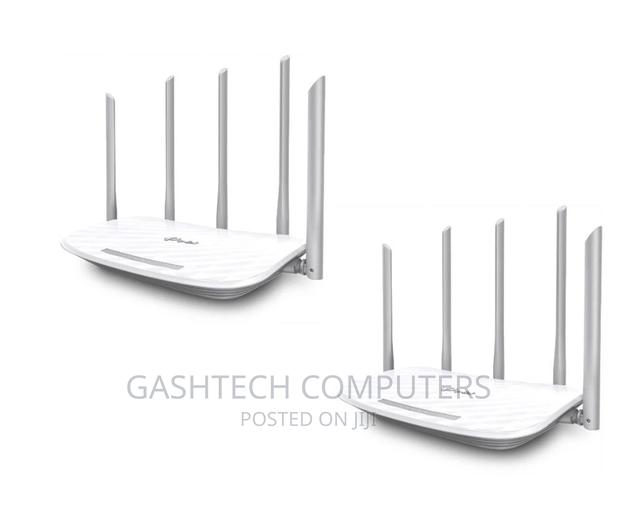Tp-Link Ac1350 Wireless Dual Band Router - Tl-Archer C60