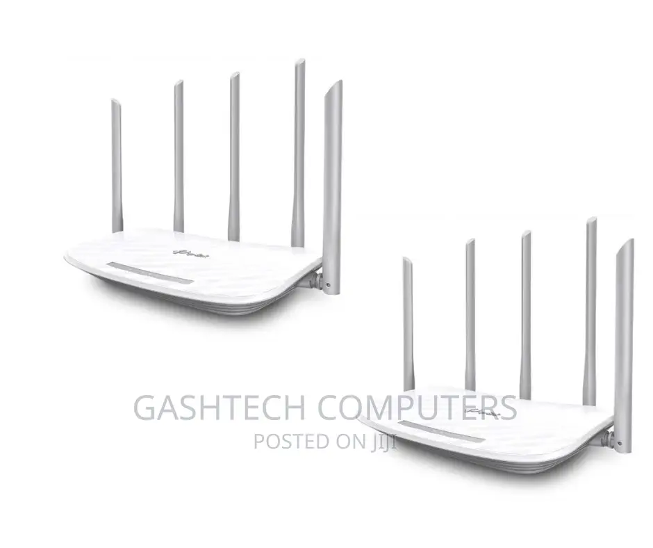 Tp-Link Ac1350 Wireless Dual Band Router - Tl-Archer C60