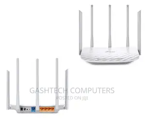 Tp-Link Ac1350 Wireless Dual Band Router - Tl-Archer C60^°"