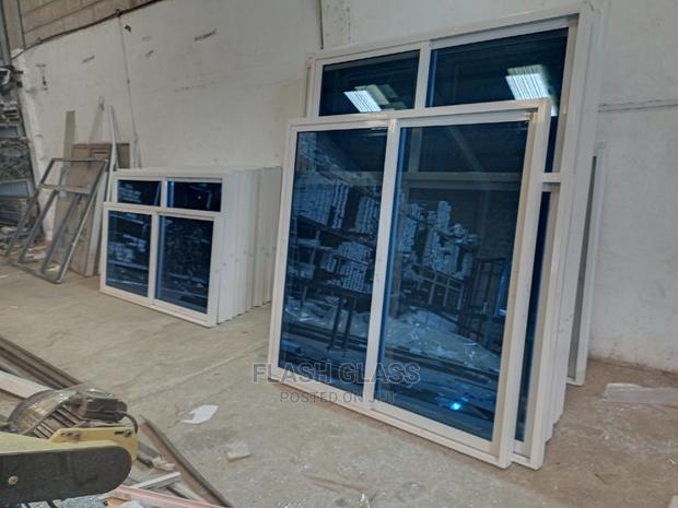 113 Custom Aluminium Sliding Windows - main view