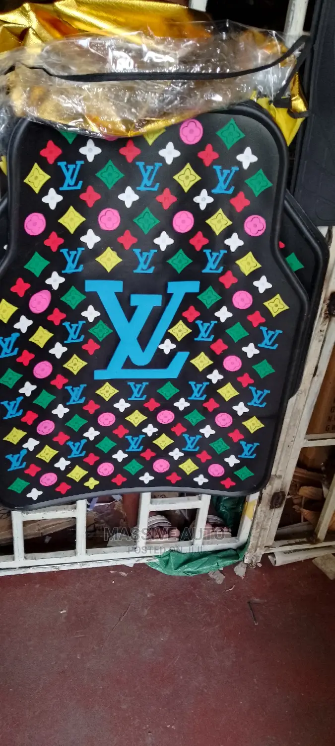 Lv Car Floor Mats Available