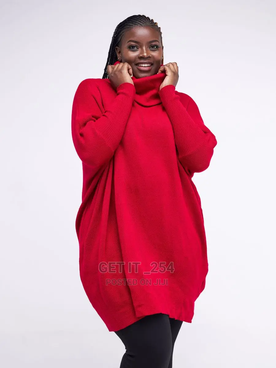 Cowl Sweater Top