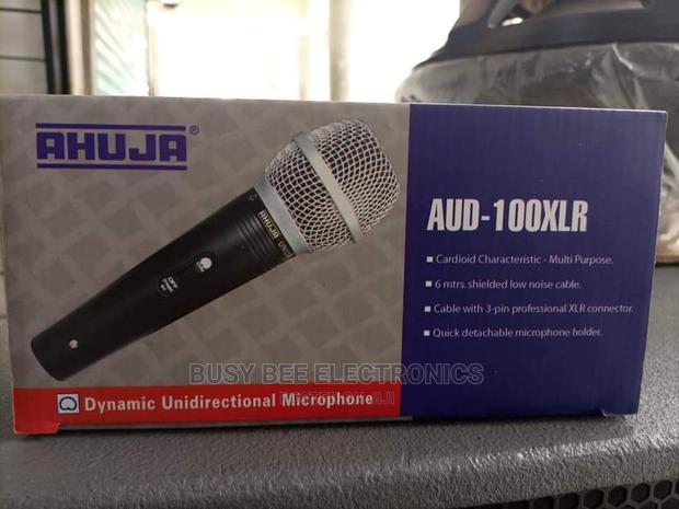 Aud 100 Wired Ahuja Microphone - main view