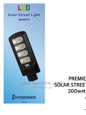 Premier 200w Solar Street Light - main view