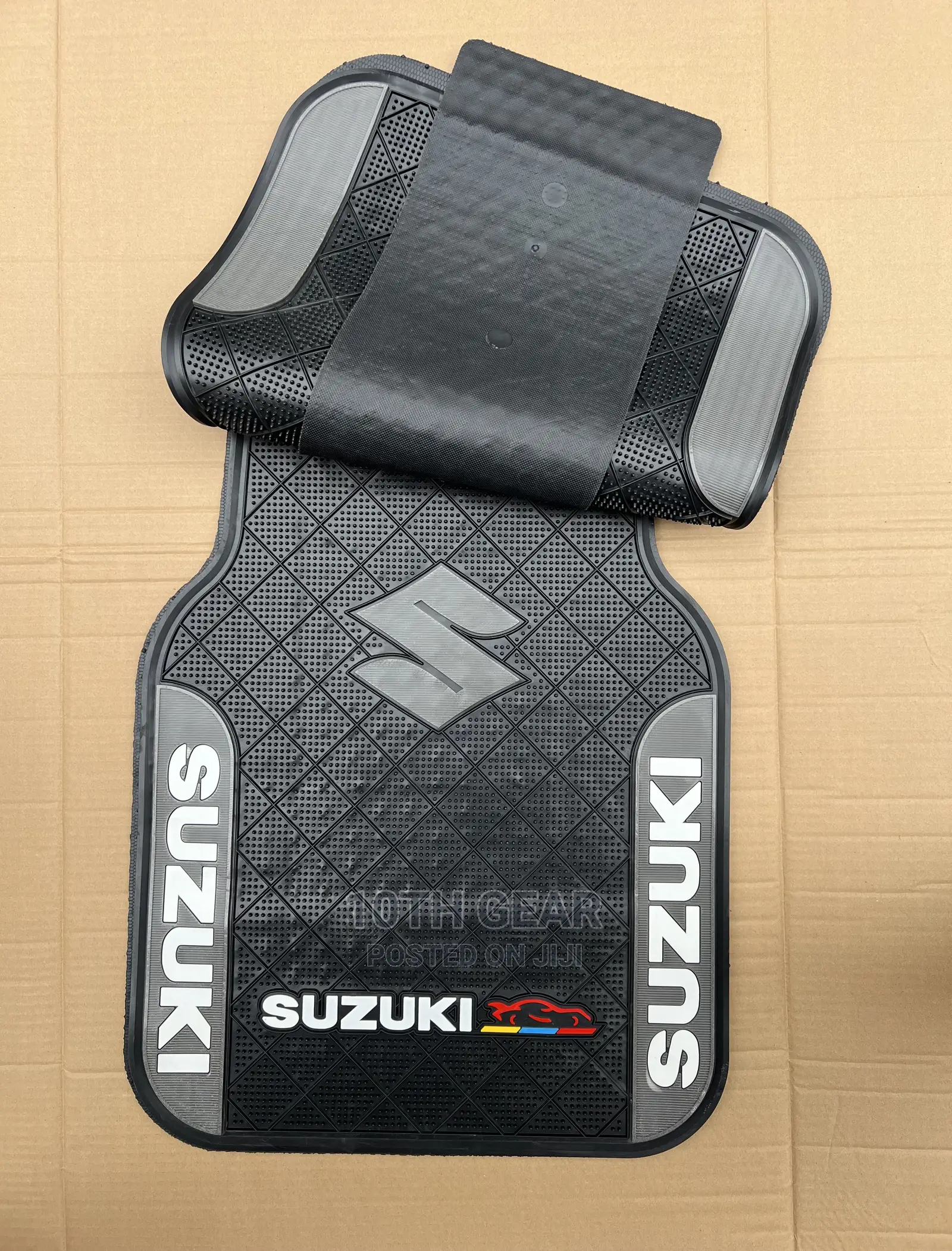 Suzuki Mats Heavy Rubber