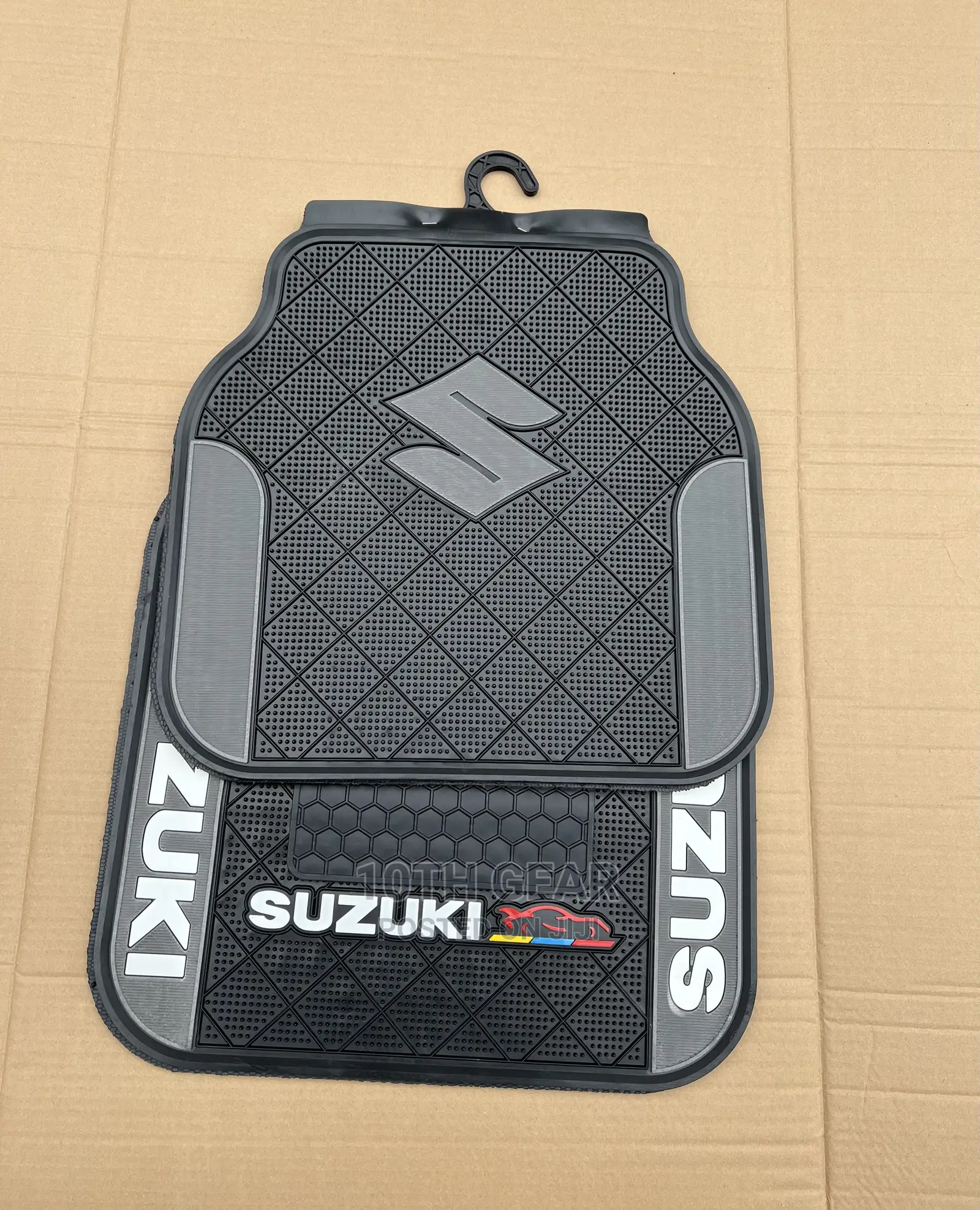 Suzuki Mats Heavy Rubber