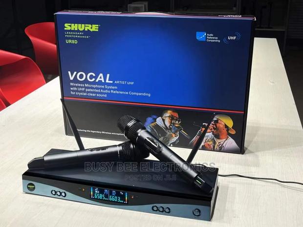 Ur 8d Shure Cordless Microphone