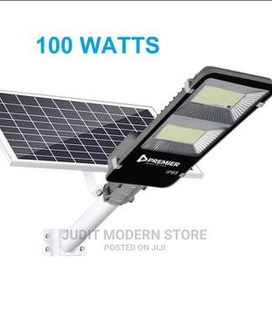 100w Solar Street Light - main view