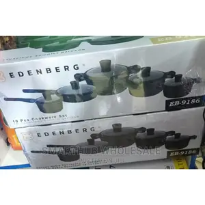 10 Pieces Set Edenberg EB-9186 Cookpots