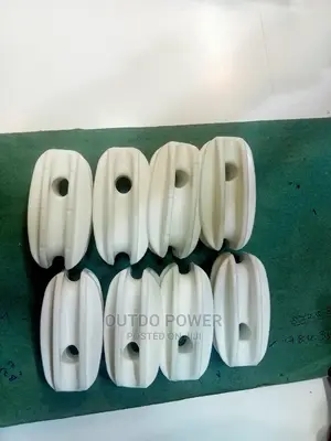 End Strain Insulators Heavy Duty - White