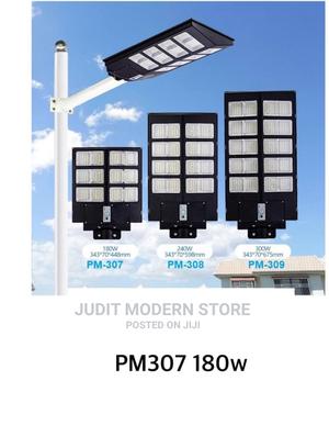 Solar Street Light 180watts - main view