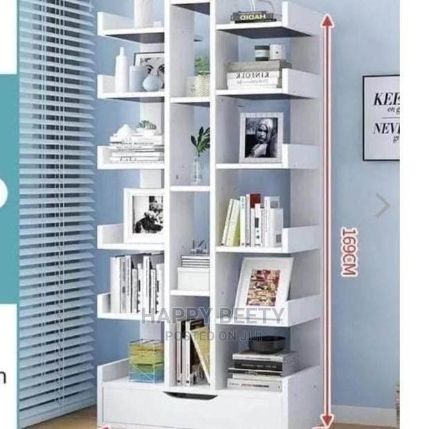 *Big Multipurpose Bookshelf With a Lower Drawer Case* - main view