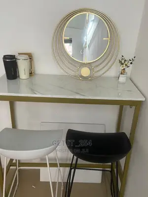 Decorative Tree Circular Mirror Wall Clock