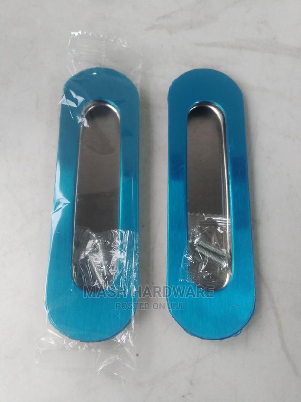 128mm Concealed Handles