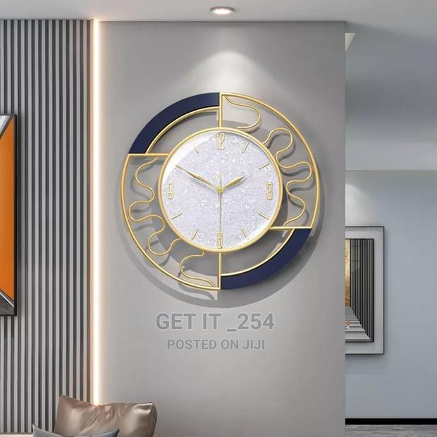 Unique Decor Wall Clock ⏰ - thumbnail 2
