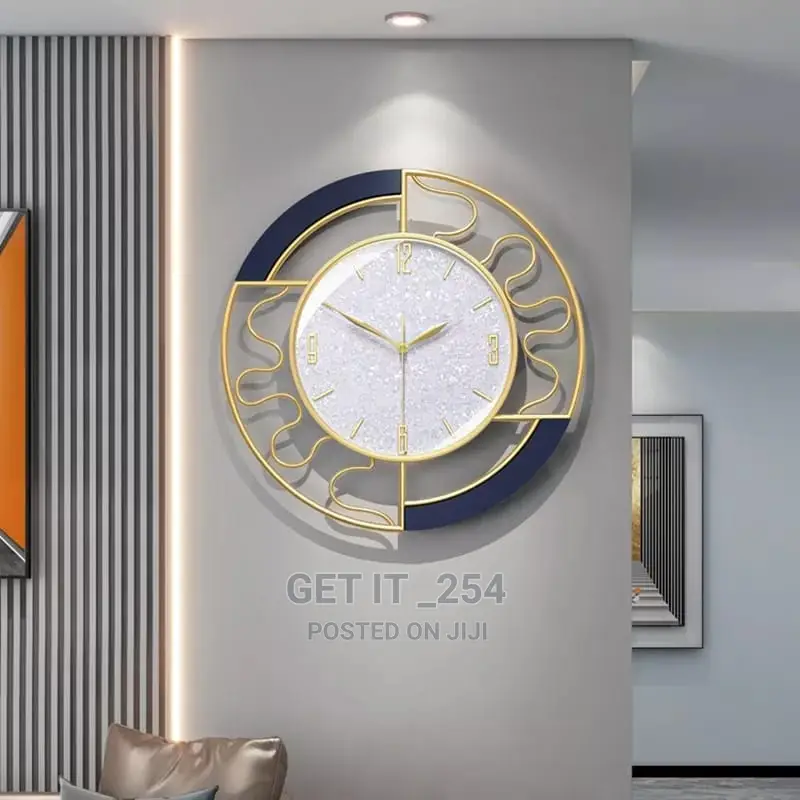 Unique Decor Wall Clock ⏰