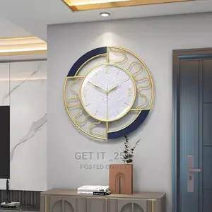 Unique Decor Wall Clock ⏰