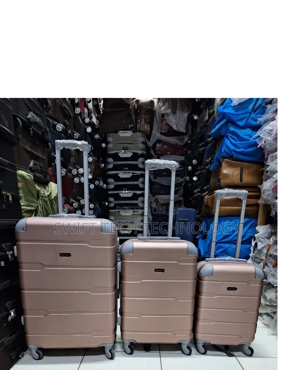 Fibre Suitcase Suitcase 3 In1 Suitcase