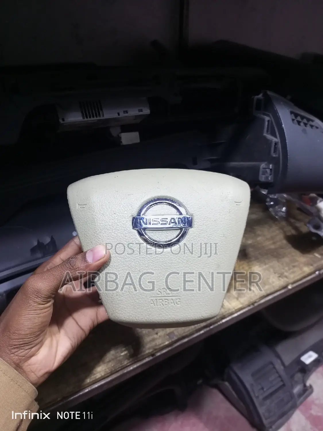 Nissan Teana Steering Airbag