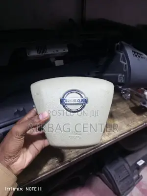 Nissan Teana Steering Airbag