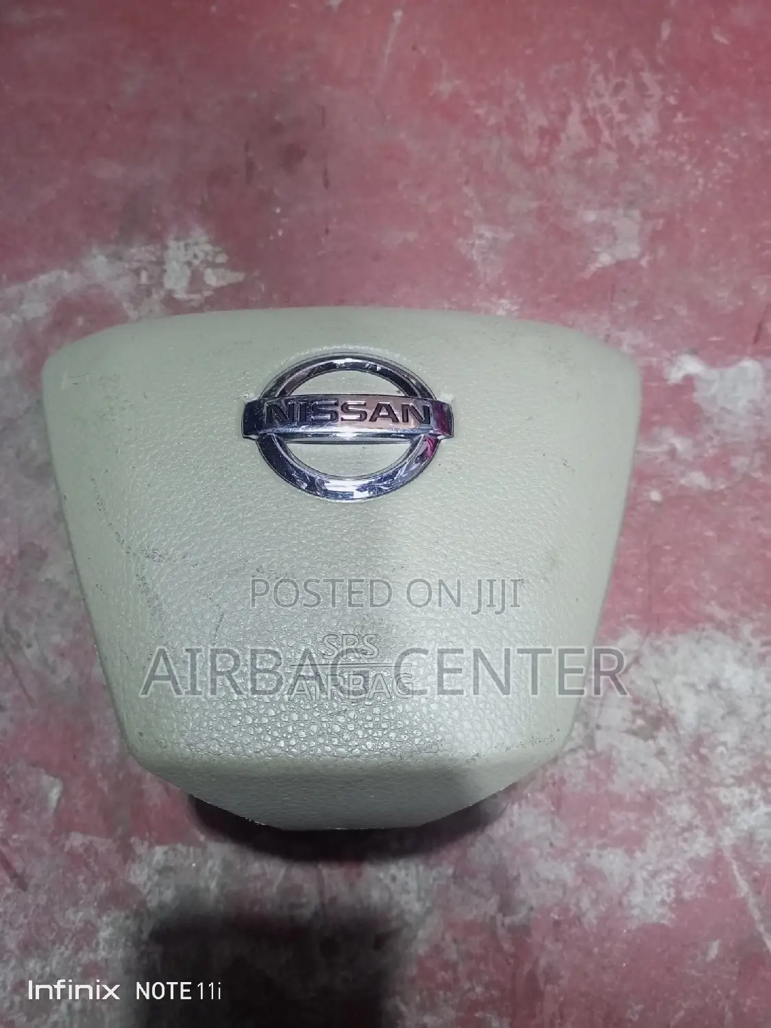 Nissan Teana Steering Airbag