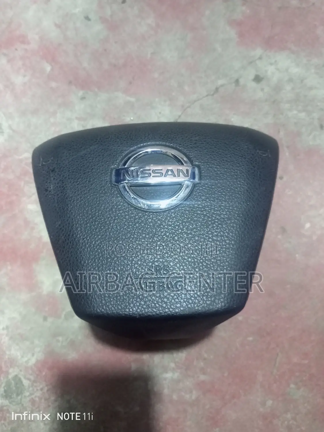 Nissan Teana Steering Airbag
