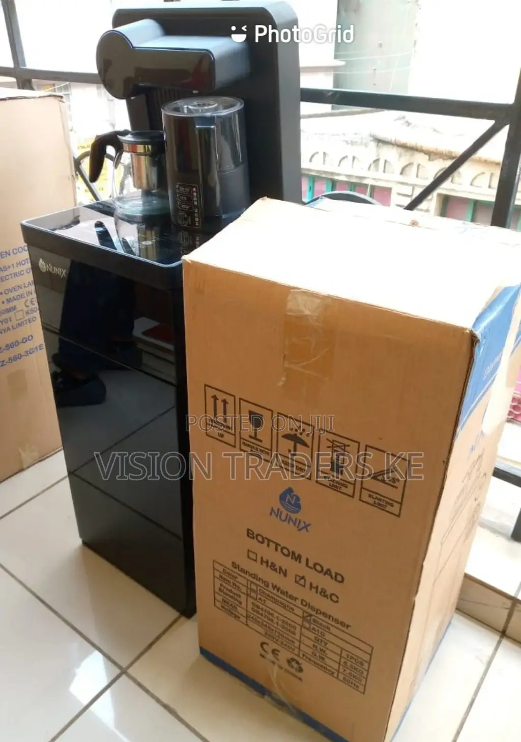Nunix Bottom Load Dispenser A1C Hot and Cold ✓✓