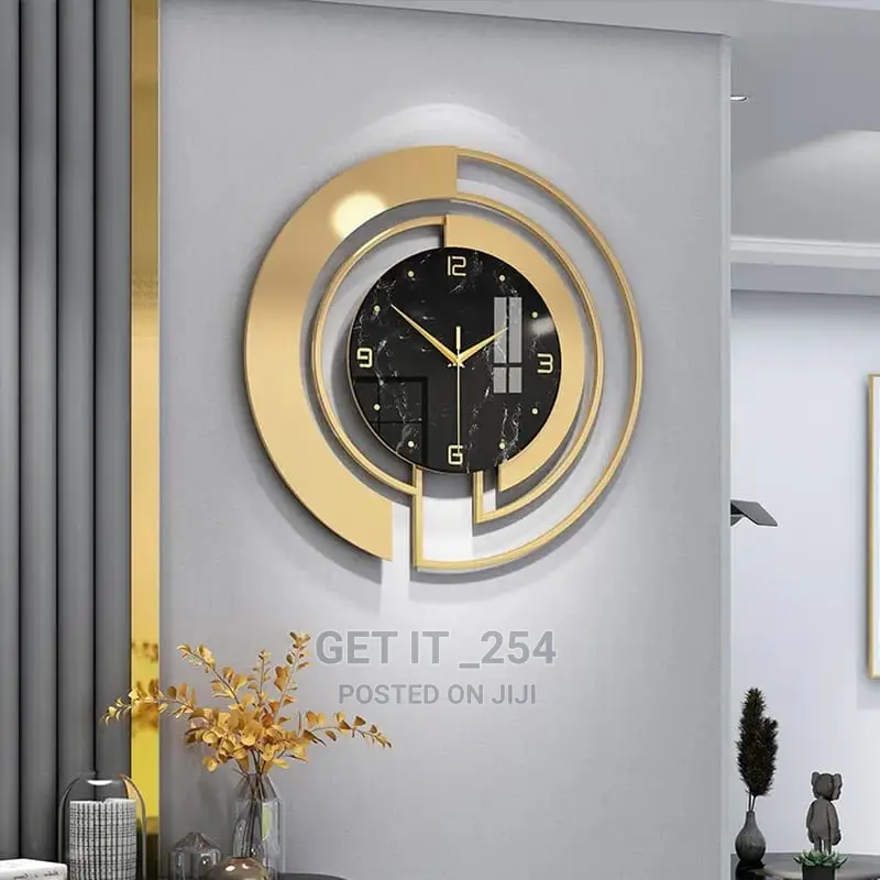 45x45cm Decorative Wall Clock