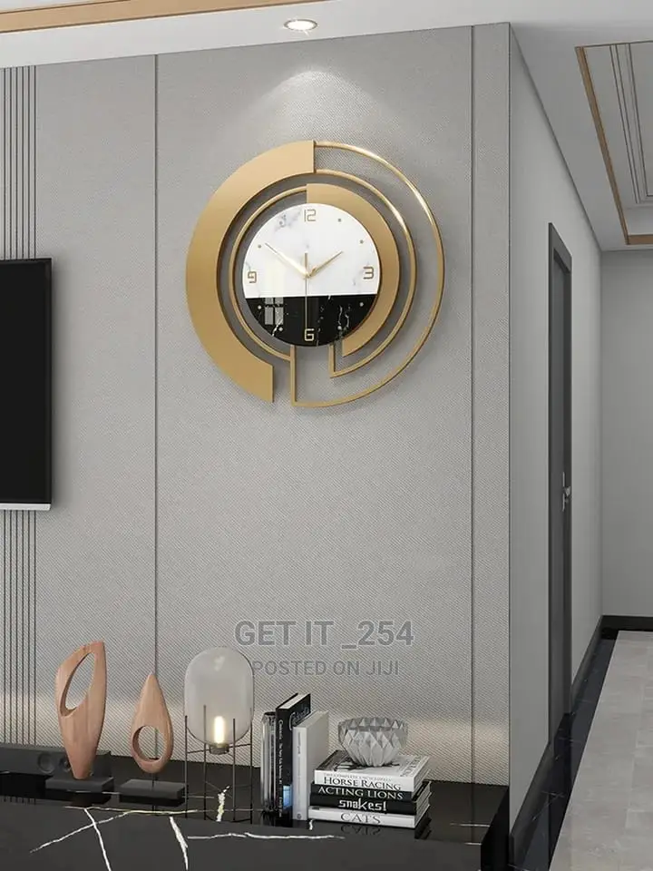 45x45cm Decorative Wall Clock