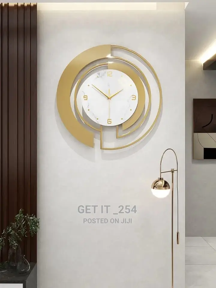 45x45cm Decorative Wall Clock