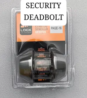 Top Ranked Security Deadbolt