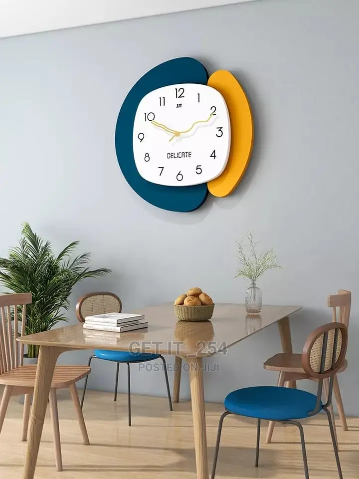 Large Wall Clock